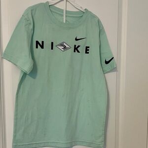Nike shirt.